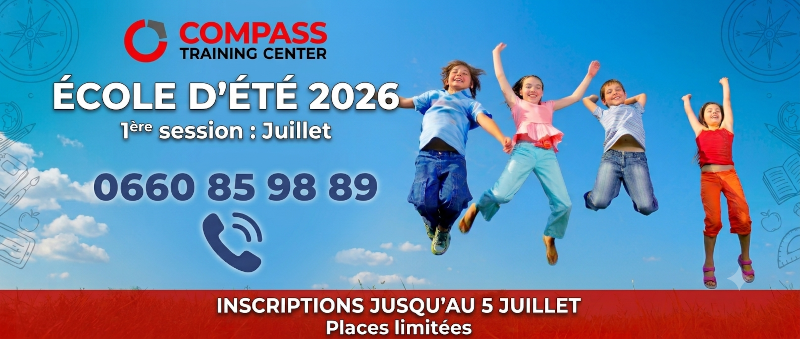 ecole d'ete enfants langues 