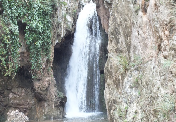 Les Cascades D’ighil Ouis de Tizi N’berber