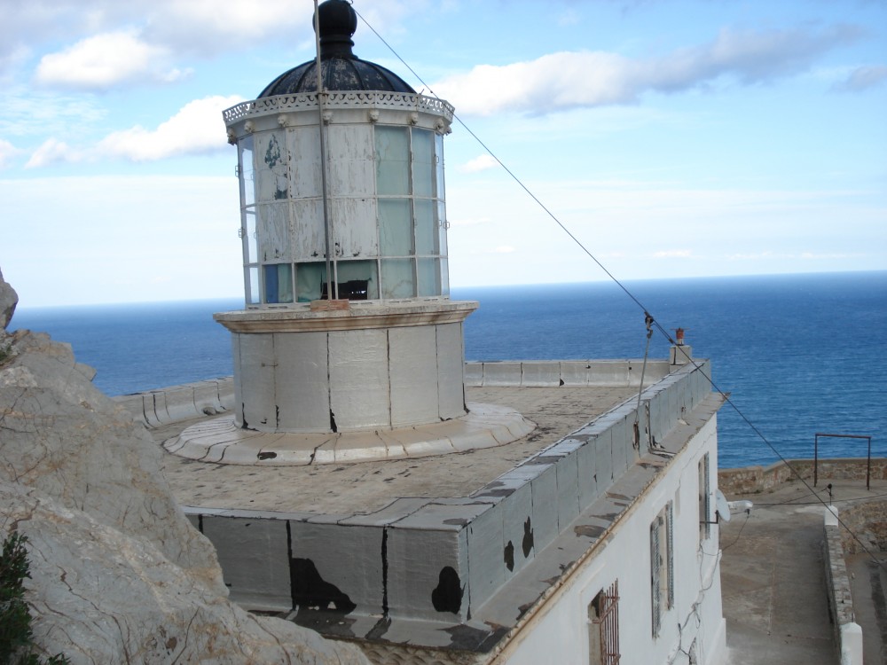 Le grand phare du Cap carbon - Sites Historiques et Monuments à Béjaïa — photo 2