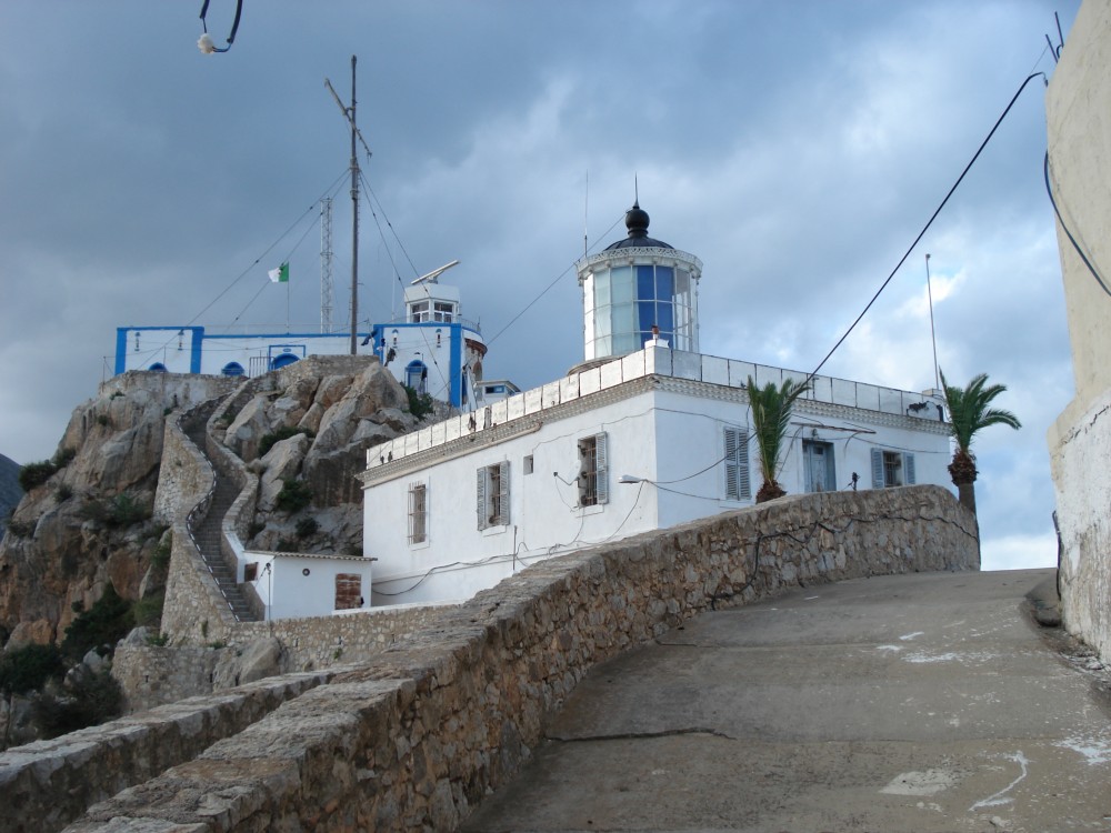 Le grand phare du Cap carbon - Sites Historiques et Monuments à Béjaïa — photo 4