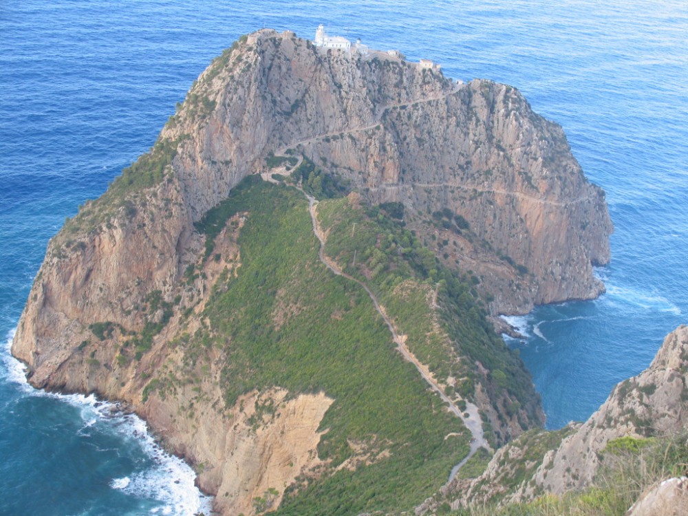 Le grand phare du Cap carbon - Sites Historiques et Monuments à Béjaïa — photo 5