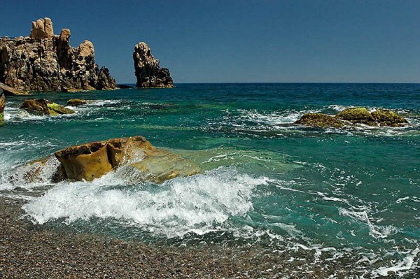 plage TIGHREMT (OUED MEREID)