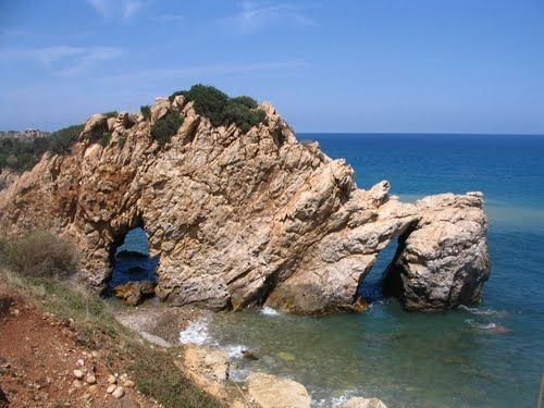 plage TIGHREMT (OUED MEREID) - Plages et Ports à Béjaïa — photo 3