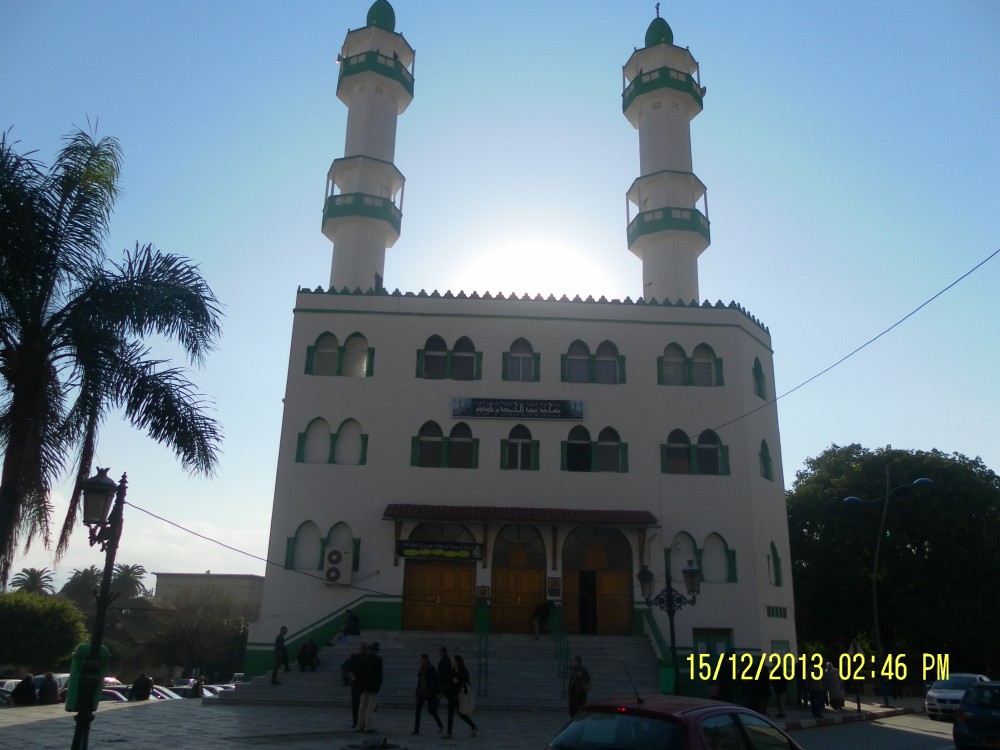 Mosquée Abdel Hamid Ibn Badis - Places, Quartiers et Jardins à Béjaïa — photo 5