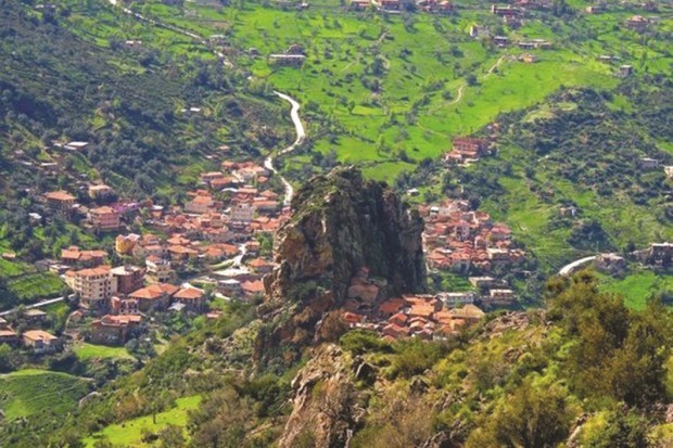Source thermale : Hammam KIRIA - Places, Quartiers et Jardins à Béjaïa — photo 3