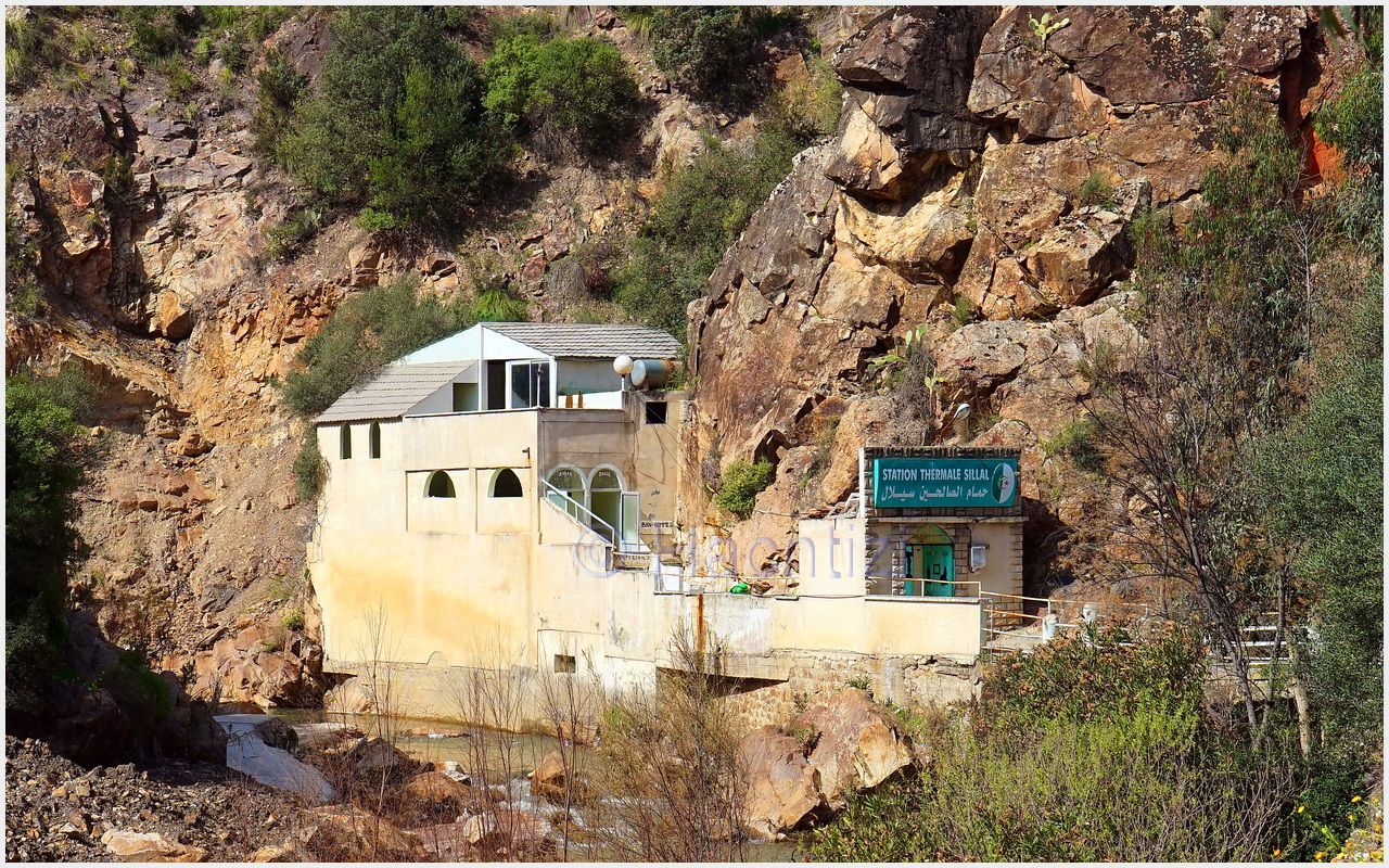 Station thermale : Hammam SILLAL