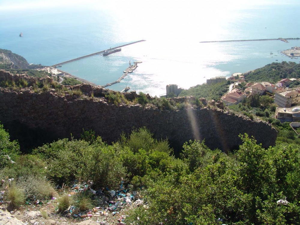 Les Remparts Hammadites - Sites Historiques et Monuments à Béjaïa — photo 3