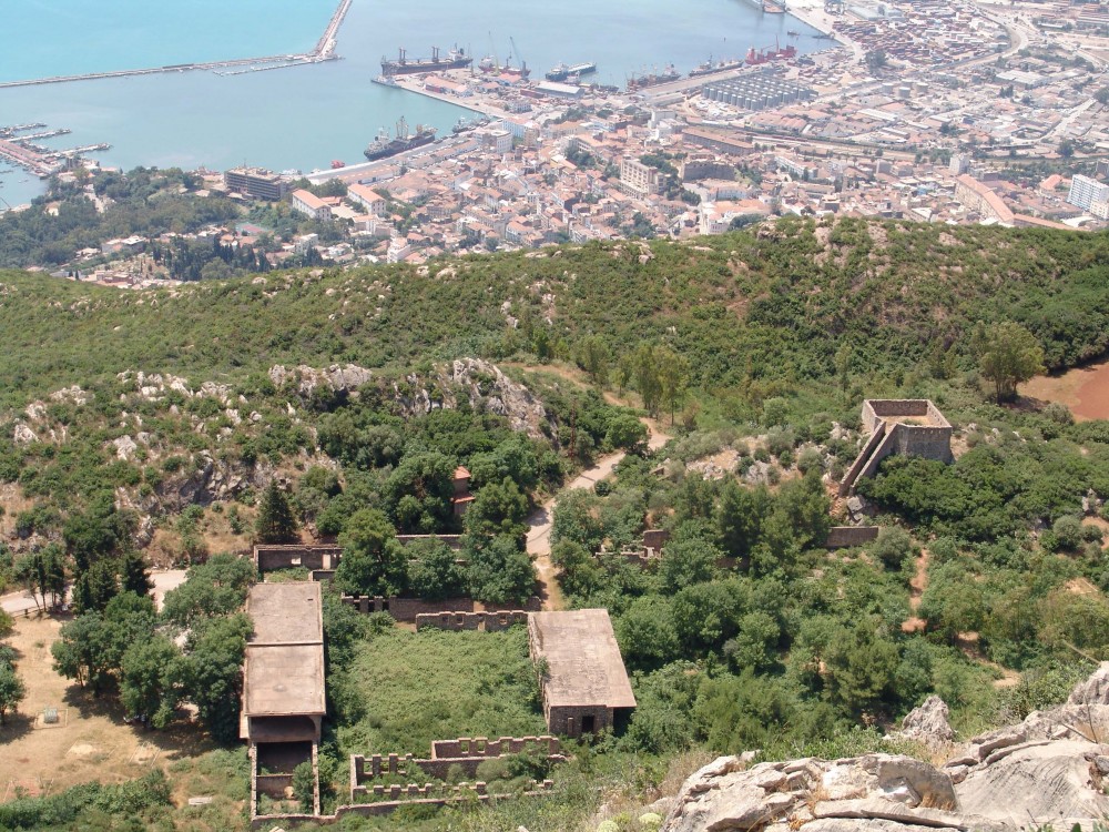 Le plateau des Ruines - Sites Historiques et Monuments à Béjaïa — photo 2