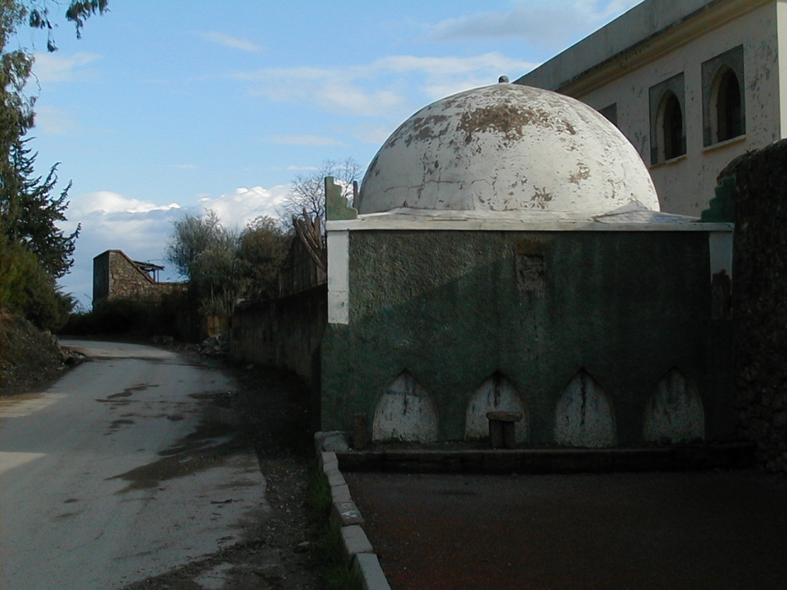 Le Mausolée de Sidi Touati