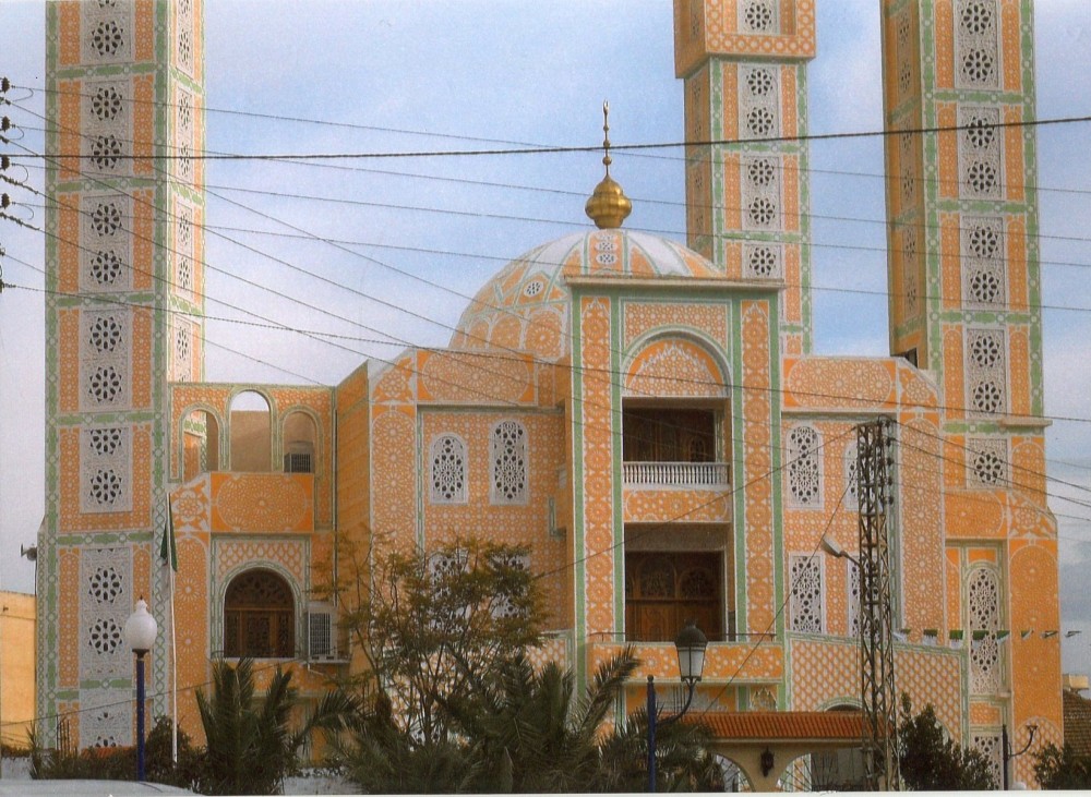 Mosquée 20 août 1956 - Places, Quartiers et Jardins à Béjaïa — photo 2