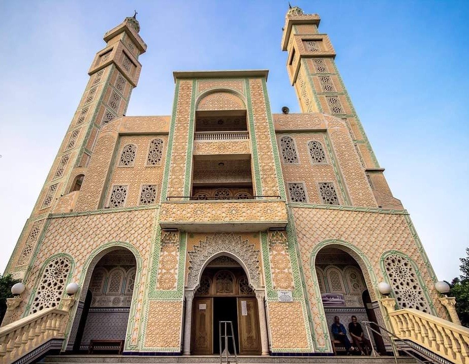 Mosquée 20 août 1956 - Places, Quartiers et Jardins à Béjaïa — photo 3