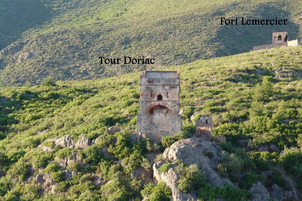 La TOUR DORIAC & LE FORT LEMERCIER - Sites Historiques et Monuments à Béjaïa — photo 2