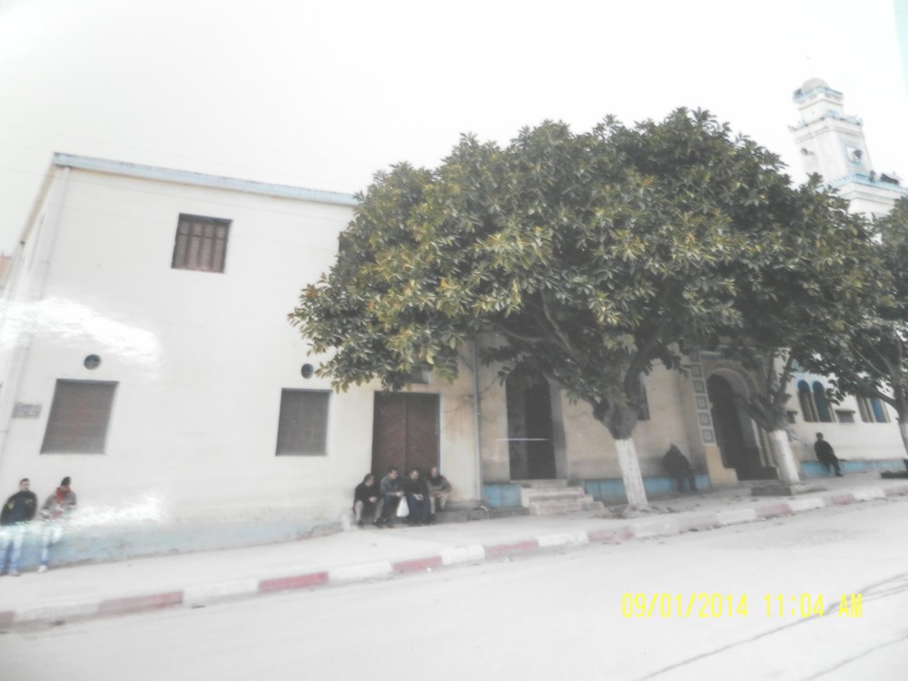 Mosquée Amir Abd El-kader - Places, Quartiers et Jardins à Béjaïa — photo 2