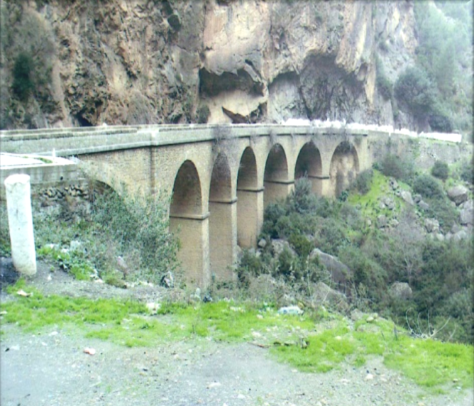 Pont de choabat El Akhira - Sites Historiques et Monuments à Béjaïa — photo 2