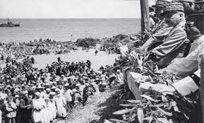 Le rassemblement de Mai 1945, A TKHLWIT EL MARSSA - Sites Historiques et Monuments à Béjaïa — photo 2