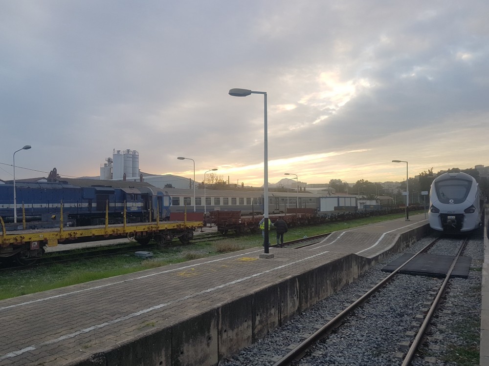 Gare Ferroviaire - Places, Quartiers et Jardins à Béjaïa — photo 3