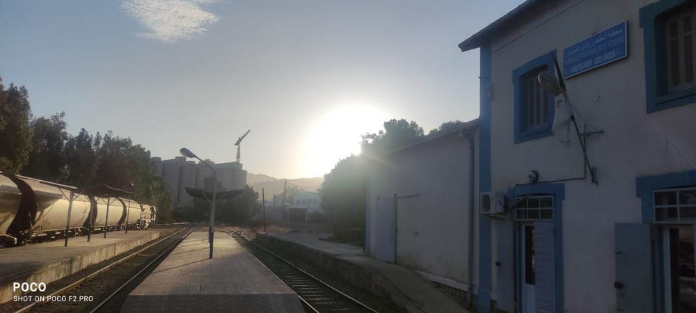Gare Ferroviaire - Places, Quartiers et Jardins à Béjaïa — photo 5