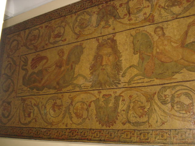 MOSAIQUE DE BEJAIA "Mosaïque d'Océan"