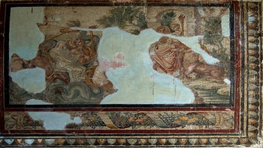 MOSAIQUE Noces de Thétis et Pelée - Sites Historiques et Monuments à Béjaïa — photo 2