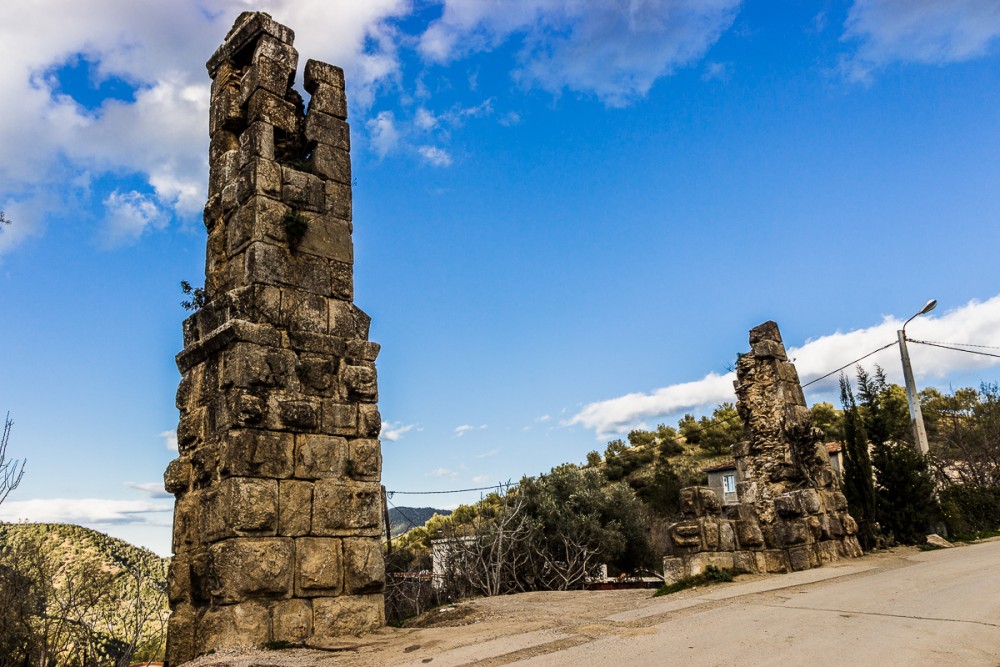 PONT AERIEN DE L’AQUEDUC DE TOUDJA - Sites Historiques et Monuments à Béjaïa — photo 4