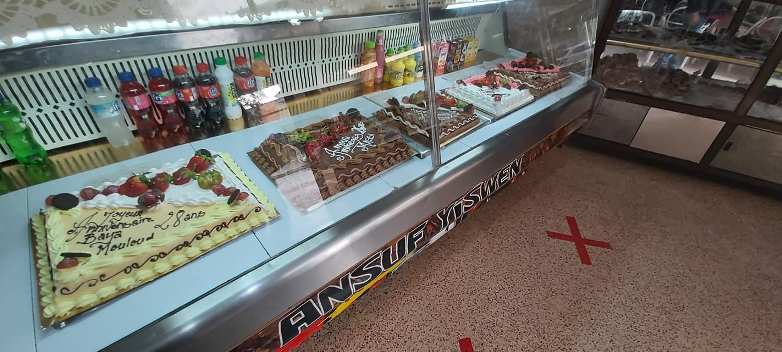 Pâtisserie Pizzeria l'escale - Ouzellaguen - Restaurant à Béjaïa — photo 6