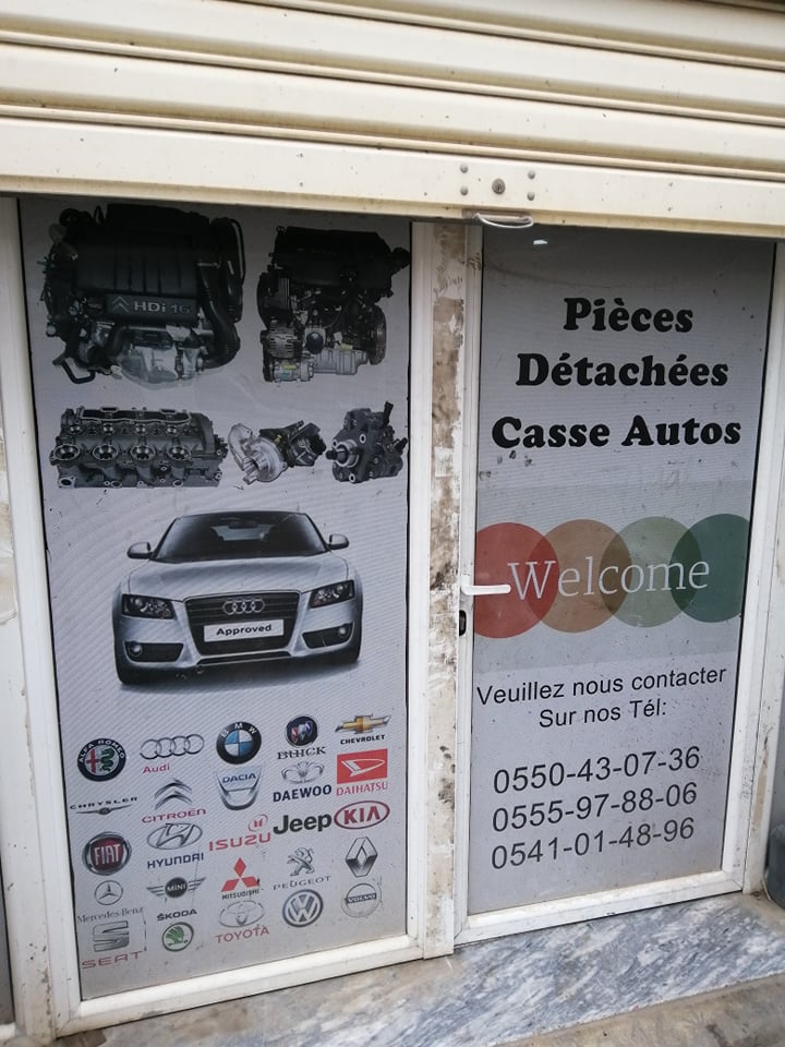 Pièce détachées CHABI DJAAFAR