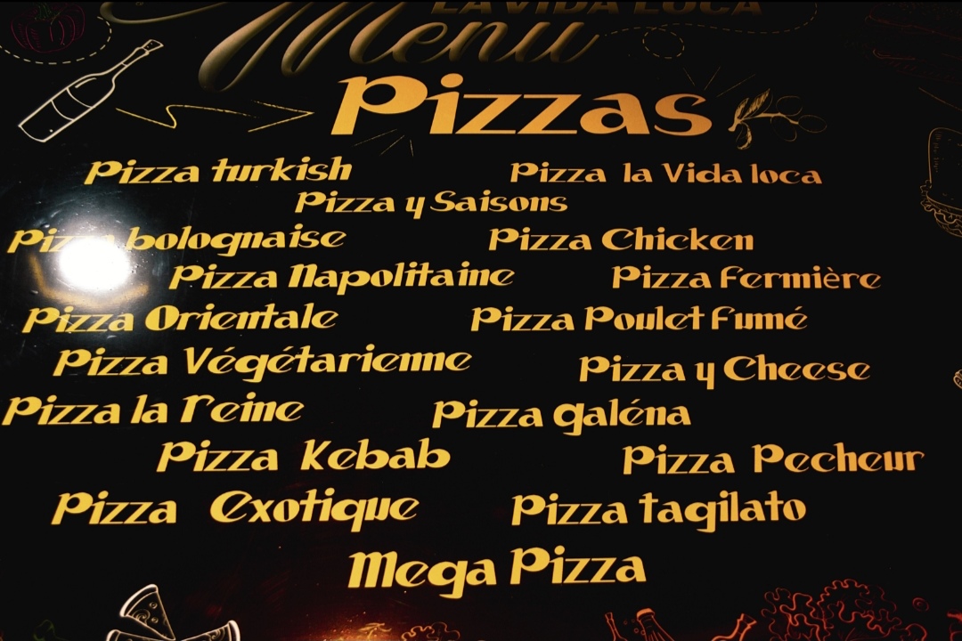 Pizzeria fast food Lavida loca - Akbou - Restaurant à Béjaïa — photo 6
