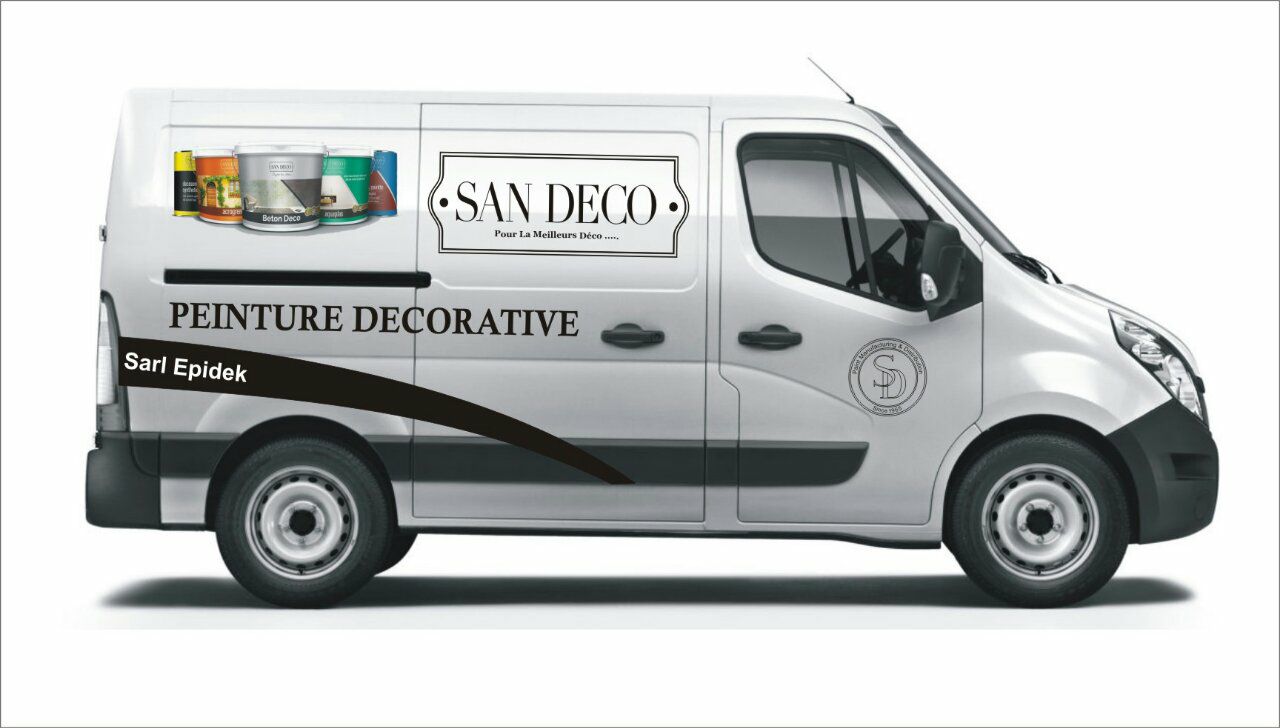 SAN DECO Peinture et décoration - Baccaro - Vie Pratique à Béjaïa — photo 2