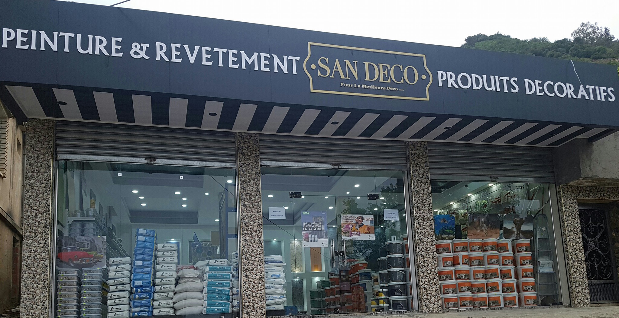 SAN DECO Peinture et décoration - Baccaro - Vie Pratique à Béjaïa — photo 3
