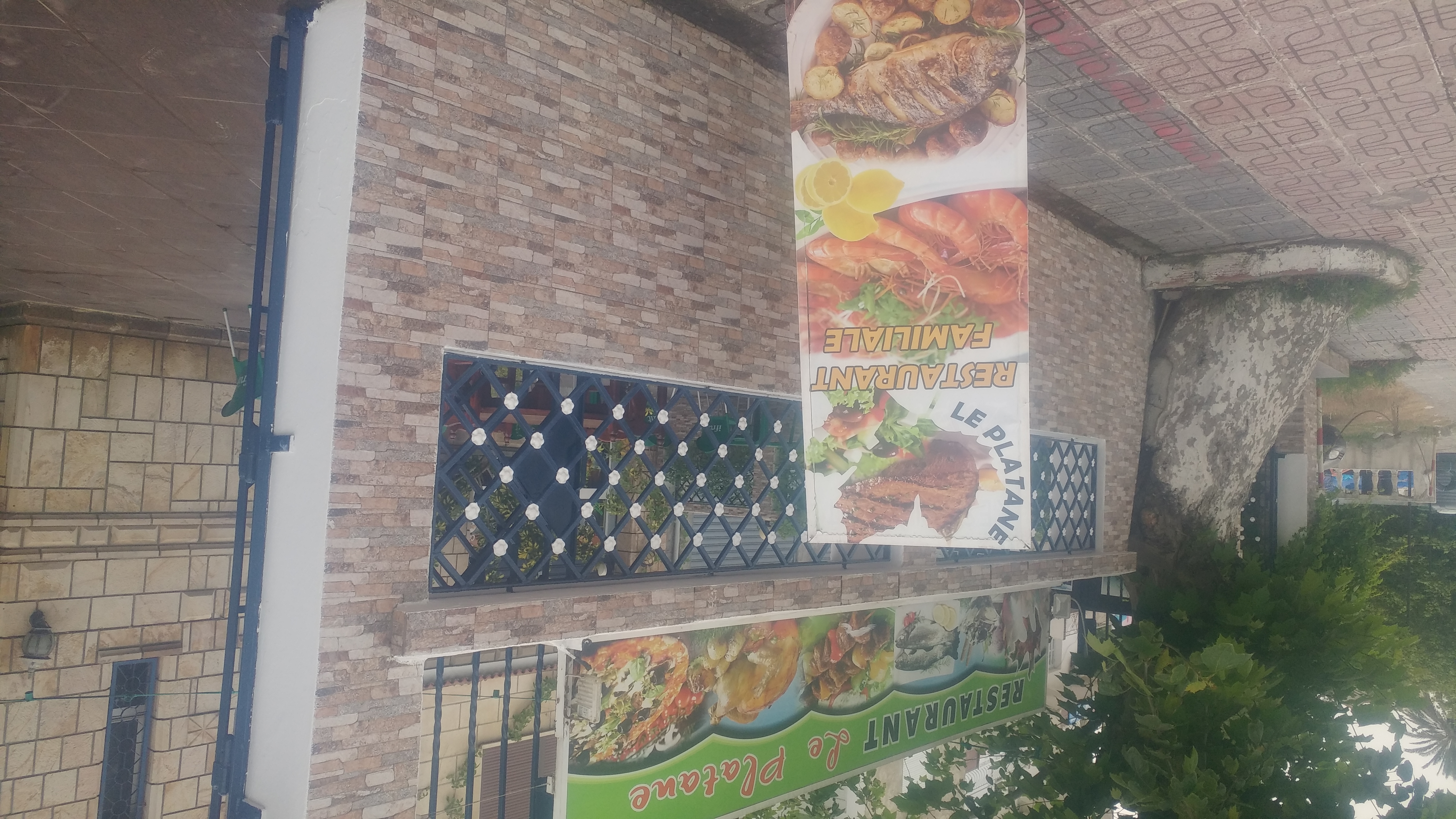 Restaurant le platane