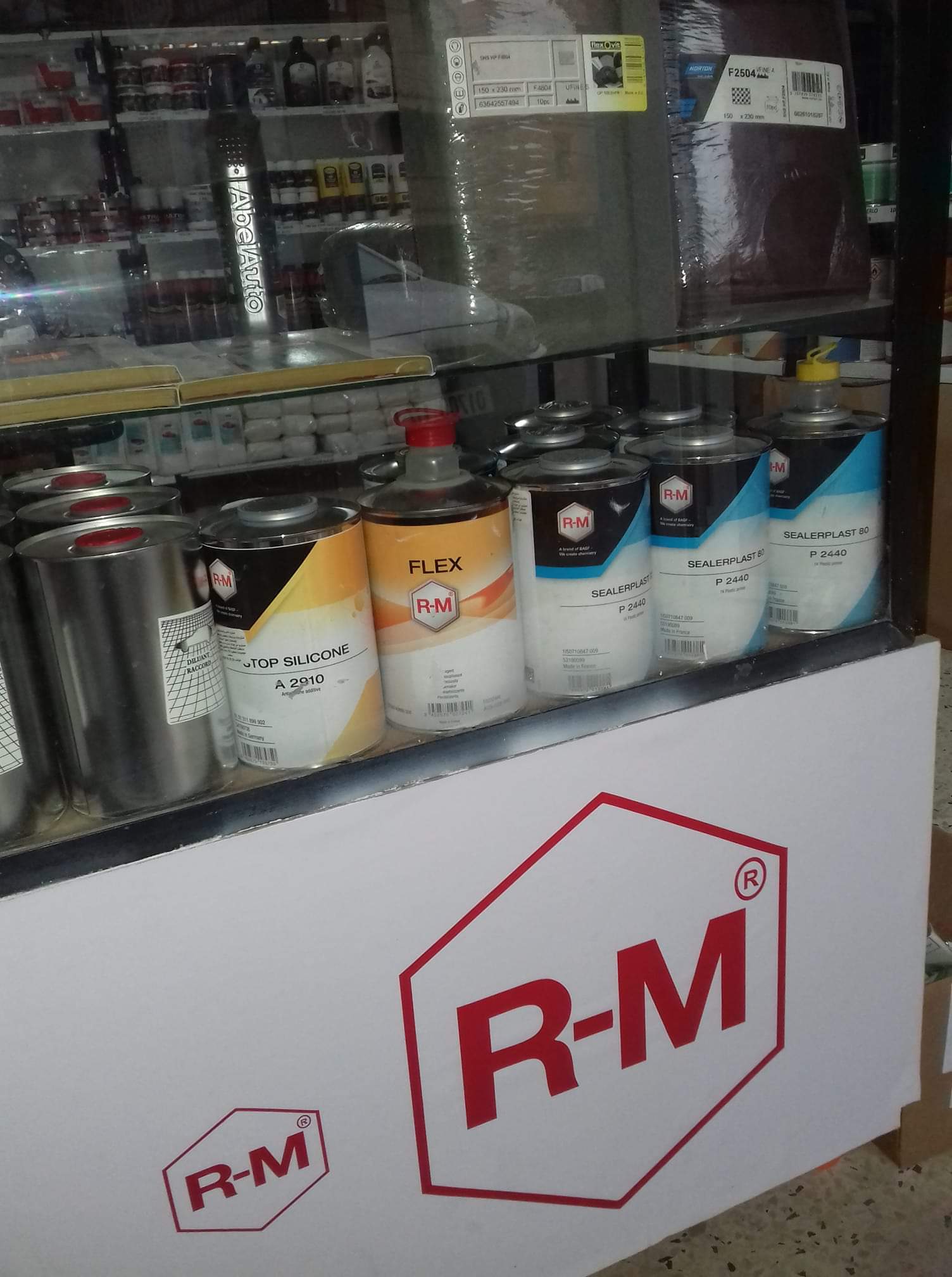 RM peinture auto bejaia préparer - Vie Pratique à Béjaïa — photo 7