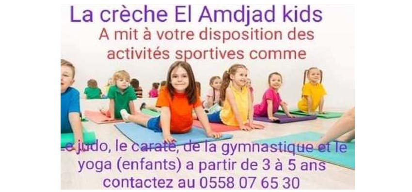 Crèche Et Préscolaire Elamdjad Kids