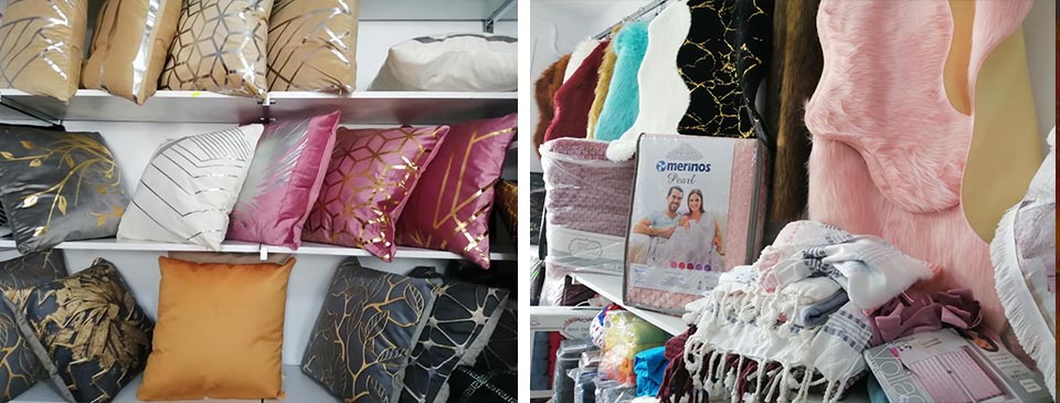 Literie et linge de maison, Sac et Chaussures " La vie est belle " - Shopping à Béjaïa — photo 4