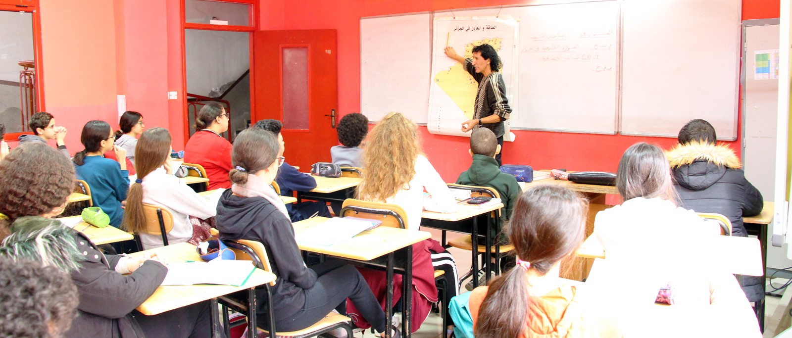 Etablissement d’éducation et d’enseignement privé " LES IRIS " de Béjaïa