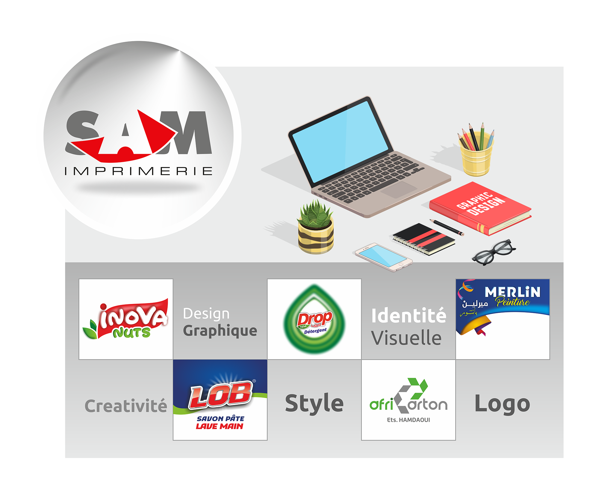 Sam Imprimerie - Vie Pratique à Béjaïa — photo 5