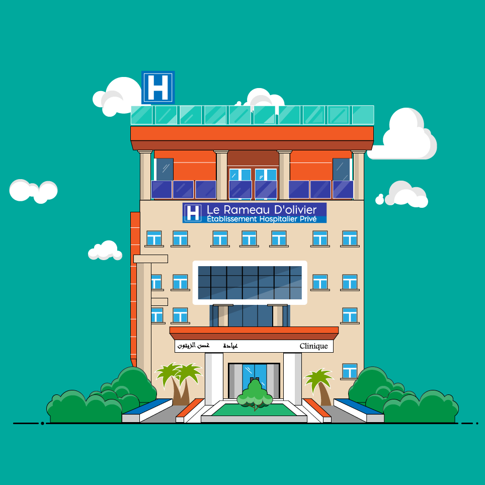 Etablissement hospitalier privé « Le Rameau d’Olivier »