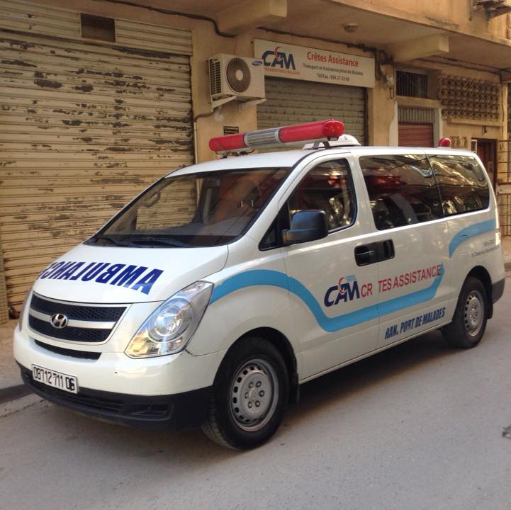 CRÊTES Assistance, transport de malades
