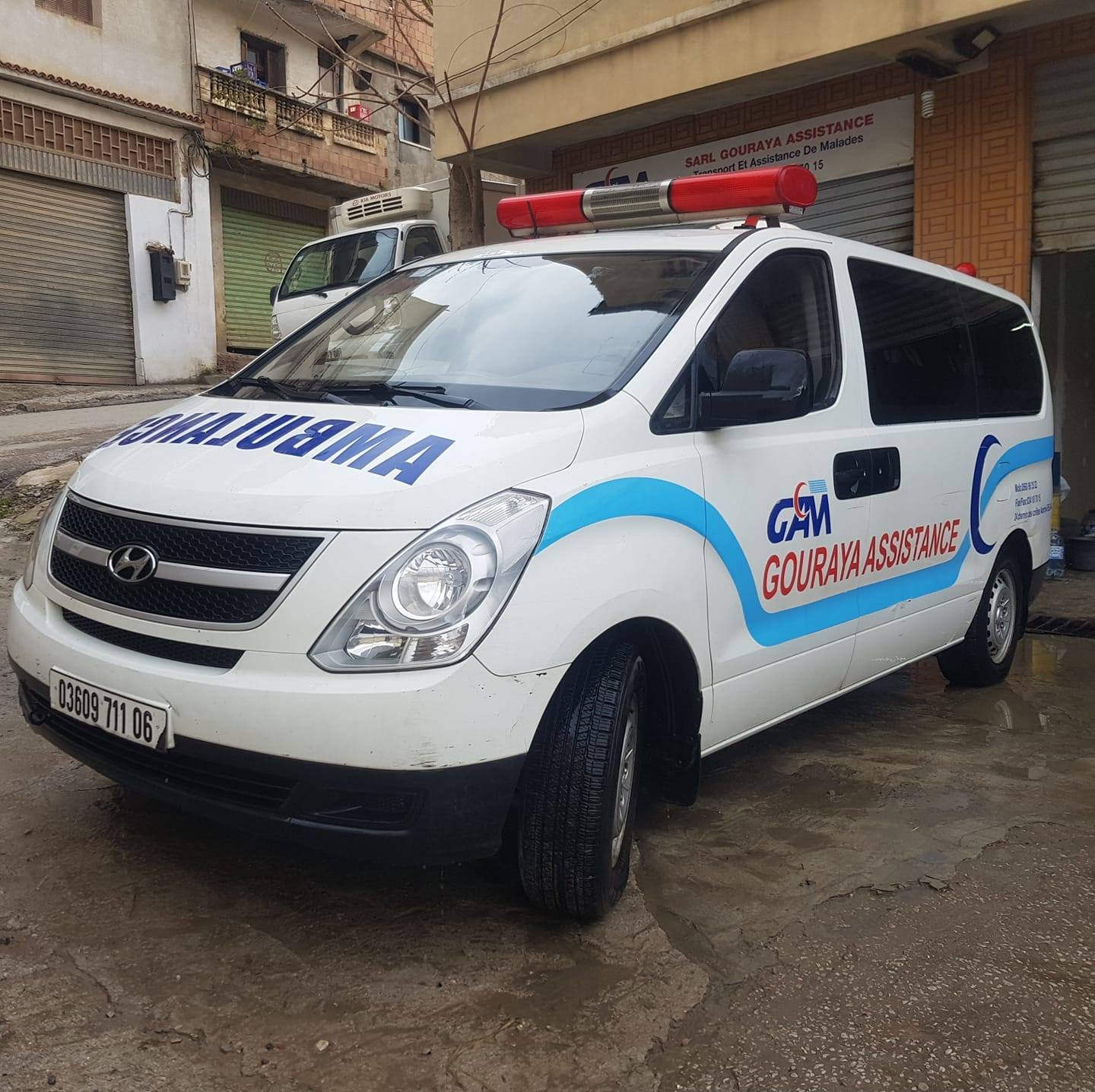GOURAYA Assistance, et Transport de Malades