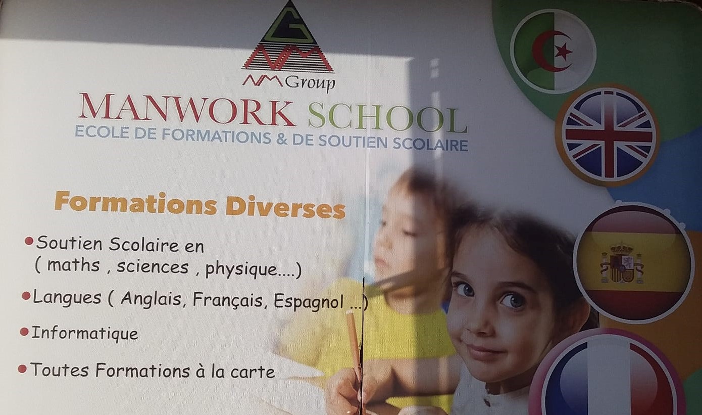 Logo Man Workschool