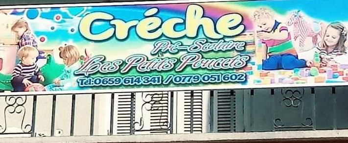 Logo Crèche Les Petits Poucets