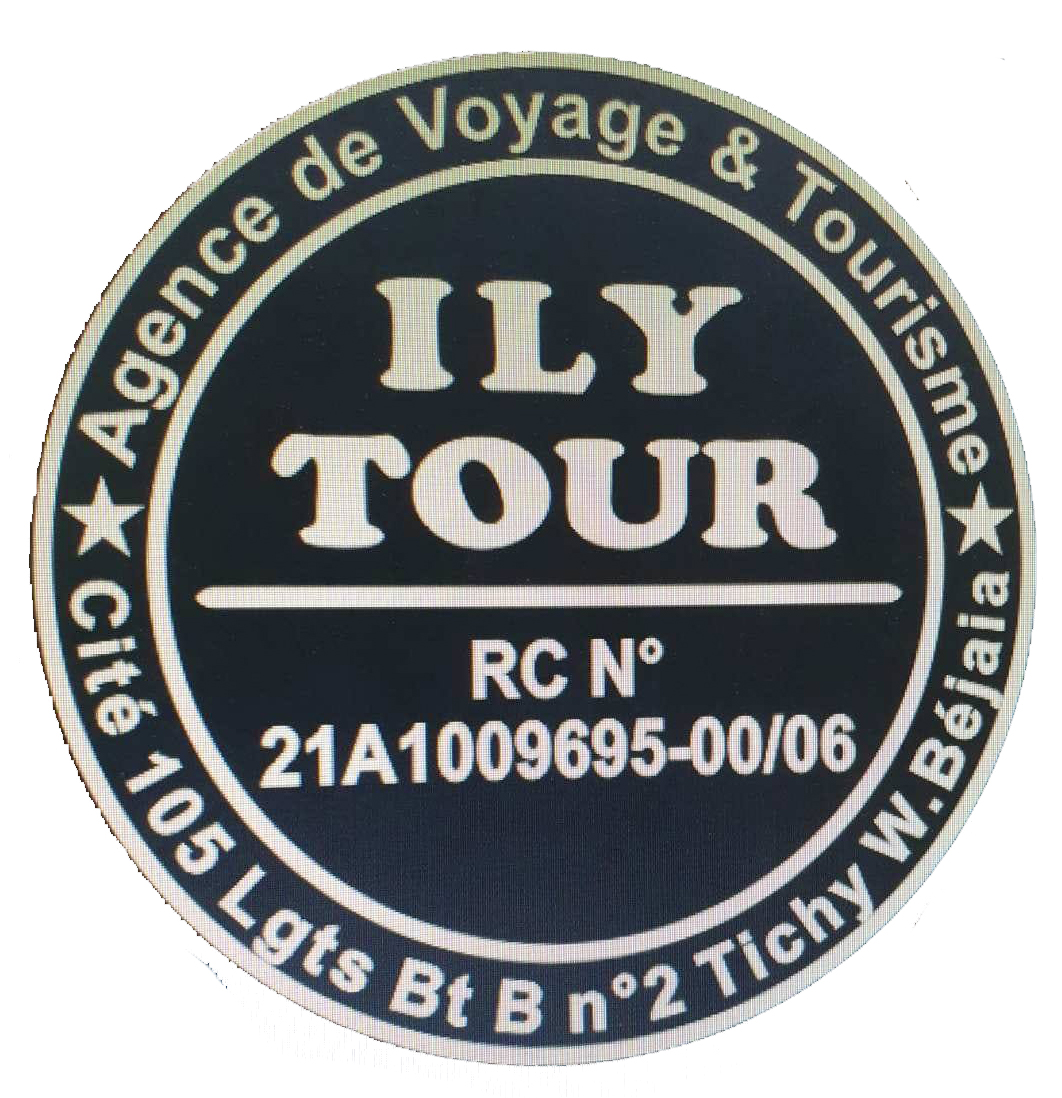 Logo Agence les Hammadites de Tourisme et Voyage - ILY TOUR