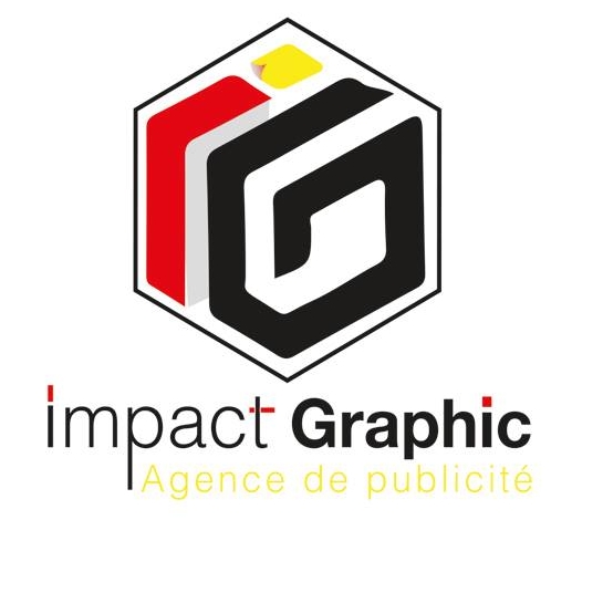 Logo Impact Graphic Agence de publicité