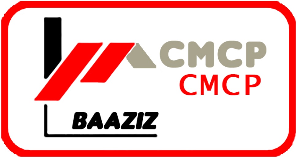 Logo CMCP BAAZIZ : Construction Modulaire En Acier & bois