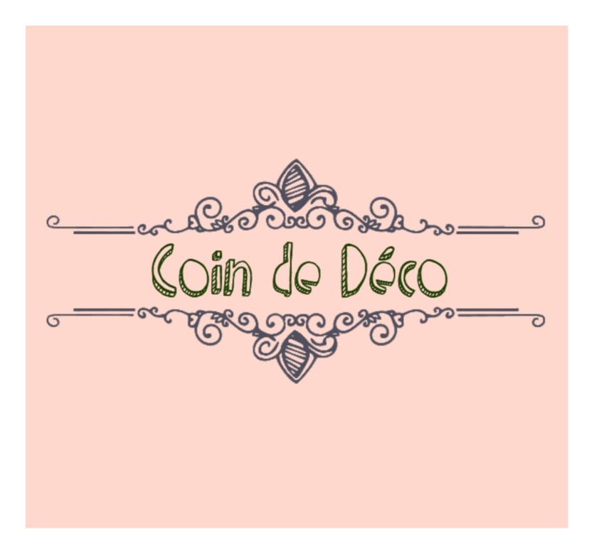 Logo Coin Déco "Akbou Mall"