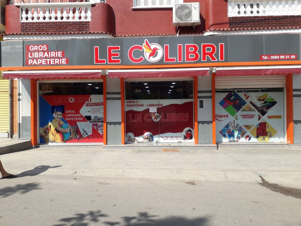 Papeterie " Le Colibri "
