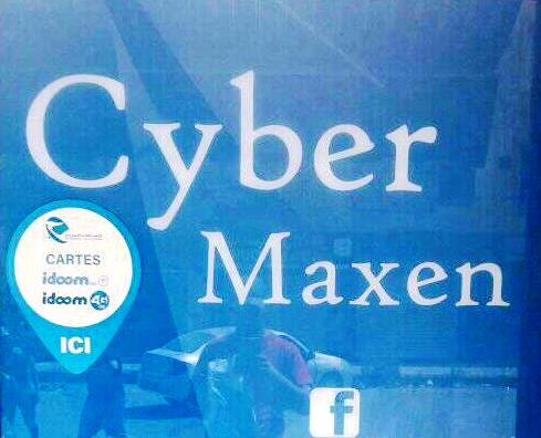 cyber café maxen