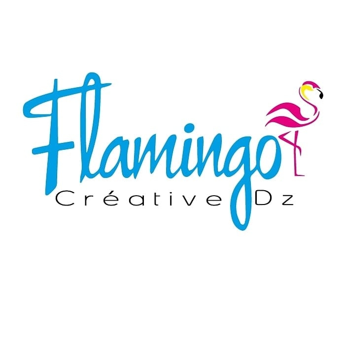 Logo Flamingo créative DZ