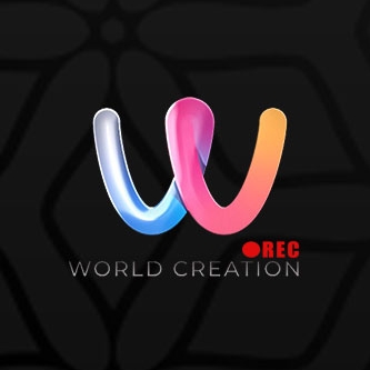 Logo WORLD Création - Production audiovisuelle