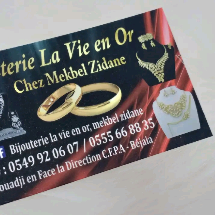 Logo Bijouterie La Vie En Or
