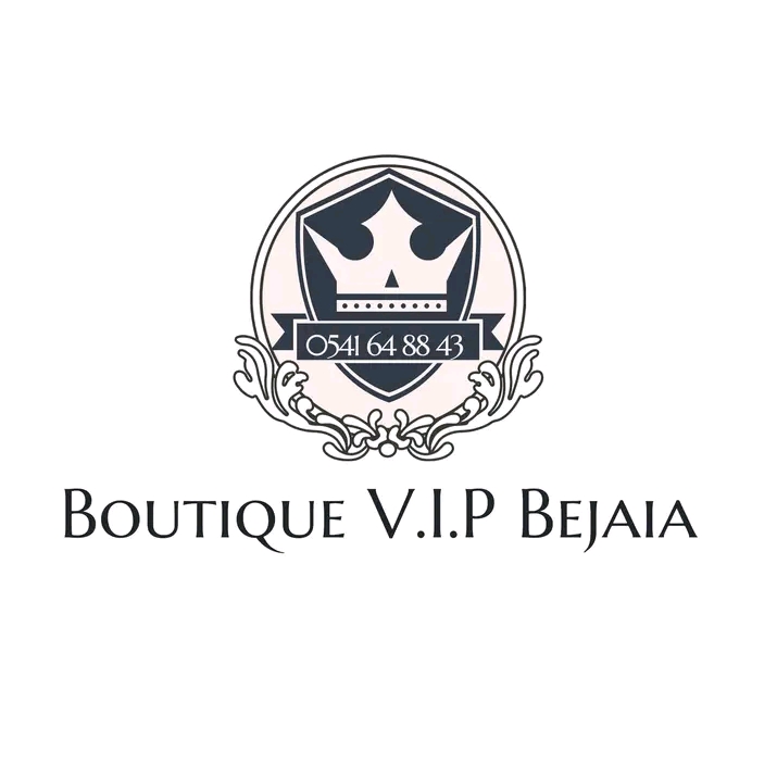 Logo Boutique V. I. P Bejaia